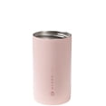 thumbnail image 2 of HydroJug Can Cooler - Standard 2-in-1 Insulated Can Cooler Cup 16oz - Stainless Steel, Non-Slip Rubber Base, Screw-Top Lid - Dusty Rose, 2 of 6