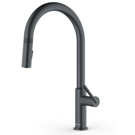 Karran Usa Kkf350 Lagrange 1.8 GPM Single Hole Pull Down Kitchen Faucet - Gunmetal Grey