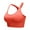 Red, variant on VerPetridure Sports Bras for Women High Support Large Bust Plus Size Sports Underwear Women's Beautiful Back No Underwire Shockproof Bra Vest Type Fitness Bra