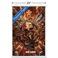 thumbnail image 3 of Gears of War - Billelis Wall Poster with Wooden Magnetic Frame, 22.375" x 34", 3 of 3