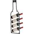 thumbnail image 6 of DENEST Wine Racks Wall-Mounted 4 Bottles Freestanding Wine Champagne Racks, 6 of 8