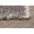 thumbnail image 2 of EcarpetGallery Soho Dark Grey Polypropylene Shag, 2 of 4
