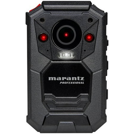 Image of Pre-Owned Marantz Professional PMD-901V | Wearable Body Video Camera for Law Enforcement & Safety Professionals (Refurbished)
