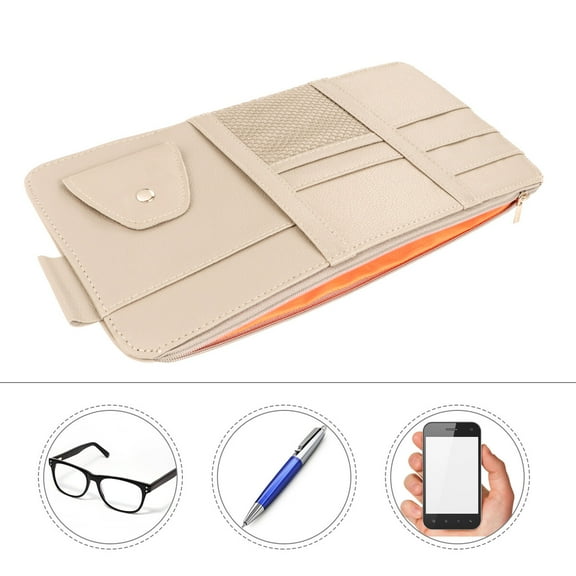 HEMOTON Practical Car Storage Holder Useful Car Auto Accessory