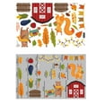 thumbnail image 2 of kjfeif Thanksgiving Stickers Cute Thanksgiving Vinyl Stickers for Water Bottles Envelopes Scrapbooking Crafts Funny Fall Hoilday Stickers for Kids Teens Adults, 2 of 6