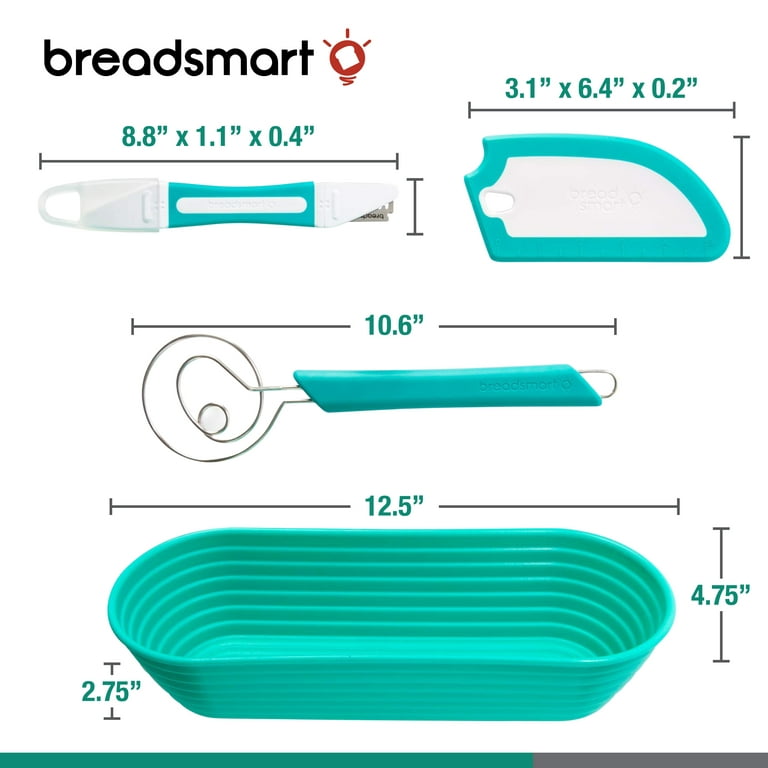 Breadsmart Artisan Bread Making Kit - 5 PC Baking Supplies Set