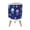 Color 2, variant on Small Trash Can with Lid Sunrise Landscape Great Smoky Mountains National Park 1.8 Gallon Dog Proof Trash Can Round Garbage Can Waste Bin Wastebasket for Bathroom Bedroom Living Room