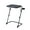 Black, variant on Mainstays Adjustable Folding TV Tray with Cup Holder, Gray