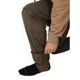 thumbnail image 6 of Frogg Toggs Men's Refuge Insulated Wader Pants Brown Medium 32-35X31, 6 of 6