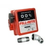 Fill-Rite 807CMK 3 Wheel Mechanical 0.75 Inch 50 PSI 5 to 20 GPM Fuel Tank Meter
