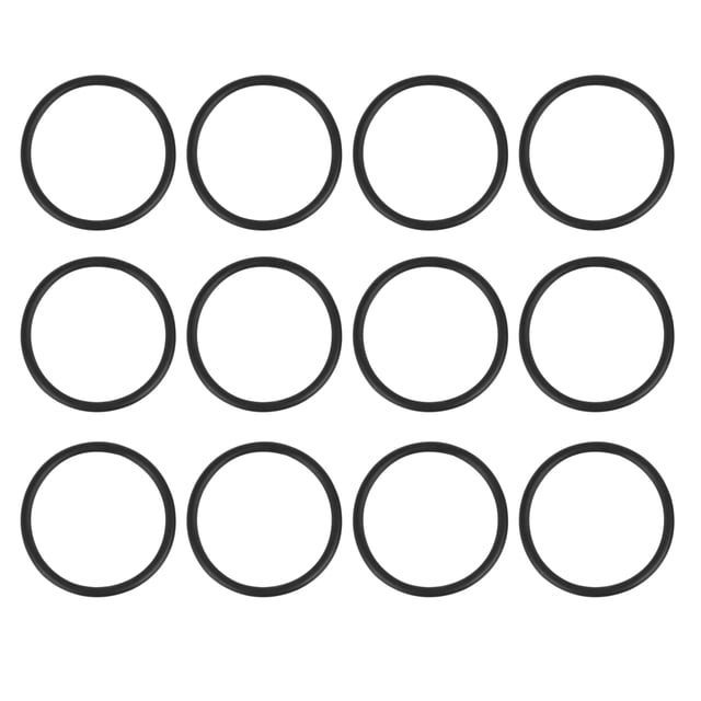 100pcs 22x1.5mm Anillos O de Caucho Nitrilo Resistentes al Calor