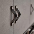 thumbnail image 3 of 6 Pack Soft Genuine Leather Drawer Pulls Handle,Wardrobe Cabinets Kitchen Closet Knobs Door Pulls Handles knobs, 3 of 5
