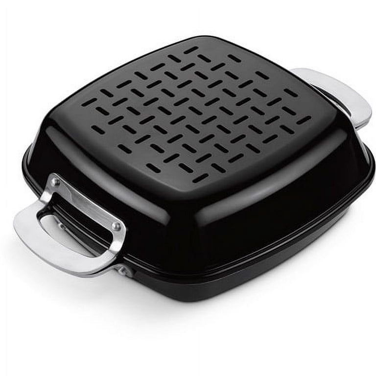 Weber Stainless Steel Grill Pan 6435 - The Home Depot