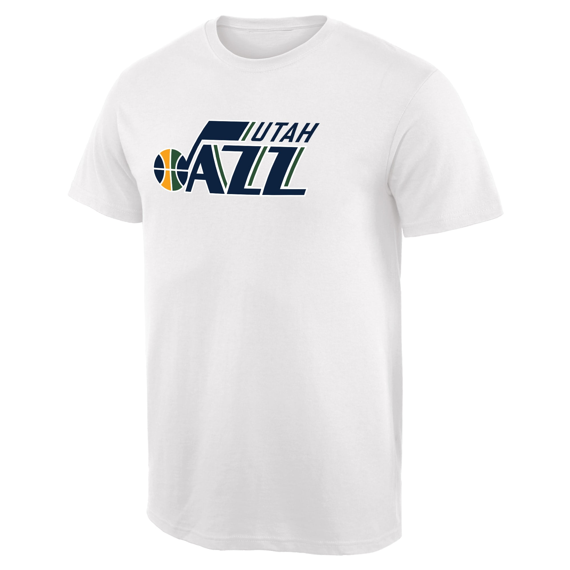 Utah Jazz Fanatics Branded Primary Logo T-Shirt - White - Walmart.com