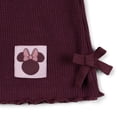 thumbnail image 5 of Sudadera y leggings Outfit Disney de forro polar con diseño de Minnie Mouse para niñas, 5 of 5