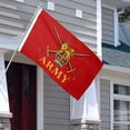 thumbnail image 3 of Aihccy British Army Flag with Brass Grommets Size - 3x5Ft, 3 of 3