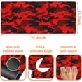 thumbnail image 3 of Camouflage Print Gaming Mouse Pad,Large Non-Slip Thick Stitched Edge Mouse Mat for Home Office Gaming Keyboard Desk Pad (35.4 x 15.7 Inches), 3 of 6