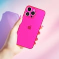 thumbnail image 2 of MKEUDQ-Compatible with iPhone 11 Case, Neon Clear Case with Camera Lens Cover Shell for Women Girls Slim Soft Silicone Protective Transparent Girly Case for iPhone 11, Neon Yellow, 2 of 4