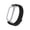 Black Hook & Loop, variant on TUDIA Snap-On Case Nylon Wristband for PLAUD NotePin AI Voice Recorder, Adjustable Hook & Loop Strap Secure Accessory, Gray