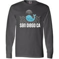 thumbnail image 3 of Inktastic San Diego California Whale Long Sleeve T-Shirt, 3 of 5