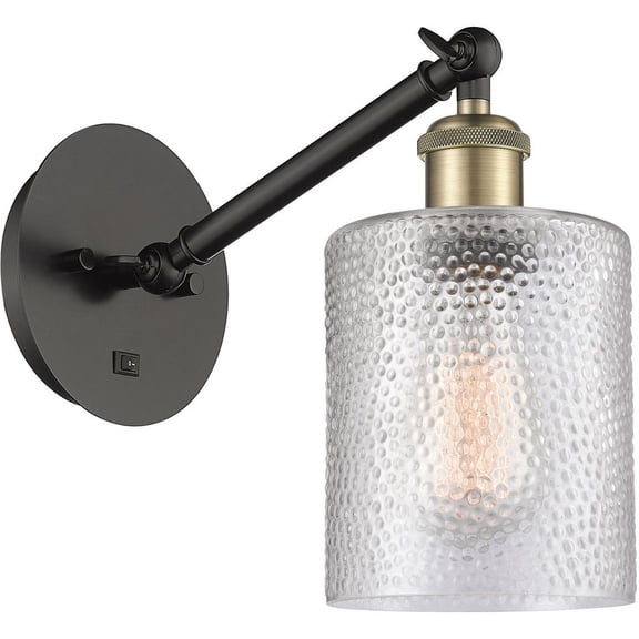 Innovations Lighting - Caledonia - 1 Light Wall Sconce In Industrial Style-11.38