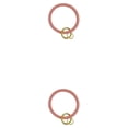 thumbnail image 1 of Inteprter Cadena para teléfono inteligente Anillo antipérdida impermeable Cordón exterior Floral Rosa rosa flores 2Conjunto, 1 of 6