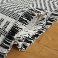 thumbnail image 5 of SAFAVIEH Augustine Danita Geometric Area Rug, Ivory/Black, 8' x 10', 5 of 11