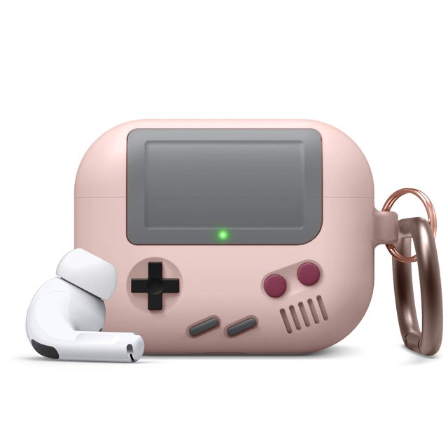Funda Elago AW5 compatible con Apple AirPods Pro y rosa