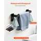thumbnail image 3 of VEVOR - Juego de 5 accesorios de baño, barra para toallas de 16 pulgadas, color negro mate, 3 of 9