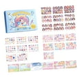 thumbnail image 1 of Livre d'Autocollants pour Visage Activités Mode Plus de 80 Visages et 300 Autocollants Robe Fille Mignonne, 1 of 7
