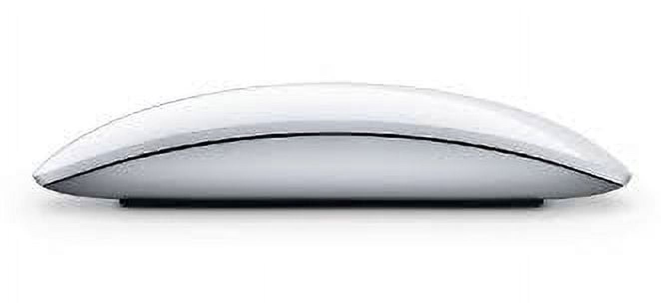 Restored Apple Magic Bluetooth Mouse (White) (Refurbished)