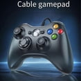 thumbnail image 4 of USB Wired Game Pad Joypad Gamepad Controller with Earphone Hole for Game System PC/ Xbox360, 4 of 5