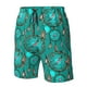 thumbnail image 4 of Balery Boho Dreamcatcher Traje de Baño Estilo Hawaiano para Hombre, Shorts de Secado Rápido con Bolsillos-Medium, 4 of 6