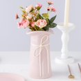 thumbnail image 3 of Flores artificiales de seda de peonía, ramo de novia, decoración de Hortensia Afortunado Sencillez, 3 of 5