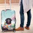 thumbnail image 4 of Happy Mother's Day Best Newfoundland Mom Ever Travel Luggage Cover Newfie Dog Lover Gifts Suitcase Dust Protective Decor - 03002, 4 of 5