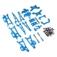 thumbnail image 2 of BELOVING 1/14 RC Car Upgrades Accessories Front and Rear Shock Tower for 14210 Trucks blue, 2 of 8
