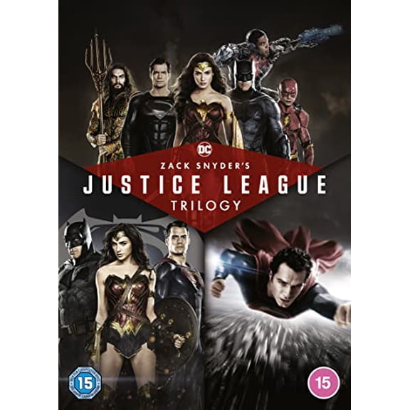 Zack Snyders Justice League Trilogy [DVD]