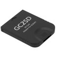 thumbnail image 4 of GC2SD Card Reader, Portable Console Micro Storage Card Adapter Support 512GB Professional  For Video Game White,Black,Transparent, 4 of 8