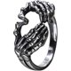 thumbnail image 1 of Anillos con símbolo de amor para mujer - Anillos de aleación retro con forma de corazón, accesorios de joyería, regalos, tallas 5-10 (plata, 8), 1 of 5