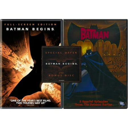 Batman Begins/ The Batman (Full Frame)