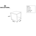 thumbnail image 5 of Librero Modular con Cubos, Estante De Cubos 3 DECOMOBIL  3CUBOS/G, 5 of 5