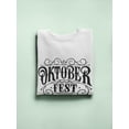 thumbnail image 3 of Oktoberfest Iron Sign Vintage Sweatshirt Women -Image by Shutterstock, Female x-Large, 3 of 4