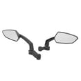 thumbnail image 1 of Rétroviseurs de Moto, Rétroviseurs Latéraux de Moto Installation Simple 1 Paire Haute Résistance pour Scooters pour Vélos de Rue, 1 of 8