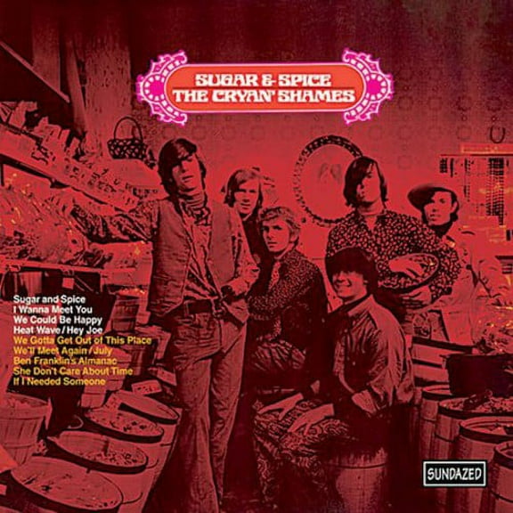 The Cryan' Shames - The Cryan Shames - Music & Performance - CD