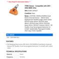 thumbnail image 2 of TPMS Sensor - Compatible with 2001 - 2006 BMW 325xi 2002 2003 2004 2005, 2 of 2