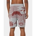 thumbnail image 6 of Honor The Gift Men's Jungle Heavyweight Handcrafted Knit Cotton Shorts (X-Large, Stone (Grey)), 6 of 9