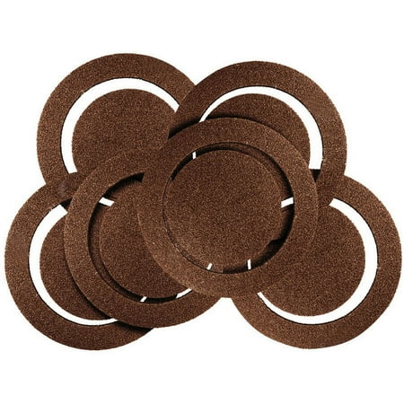 Rockwell 5" 120 grit Sanding discs, 5-Pack for RK4245K, RK4248K