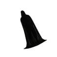 thumbnail image 1 of Cape de Costume de Sorcier Cosplay Halloween avec Capuche pour Femmes Hommes Fête 170cm, 1 of 7
