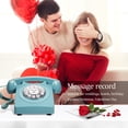 thumbnail image 2 of Libro de mensajes de audio Grabación de voz Teléfono de boda personalizado con correo de voz, 2 of 8