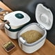 thumbnail image 2 of 5Kg Rice Bucket Sealed Rice Dispenser Insect Moisture Proof Sealed Rice Storage Container Grain Sto, 2 of 5